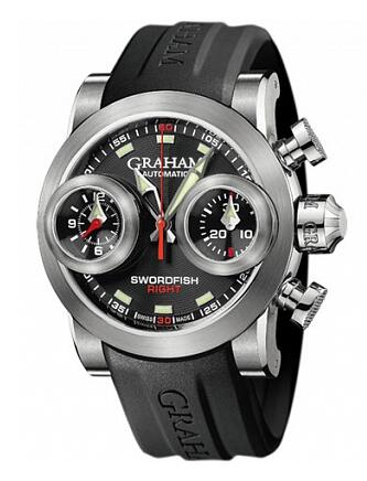 Graham Swordfish Booster 2SWBS.B29R Replica Watch